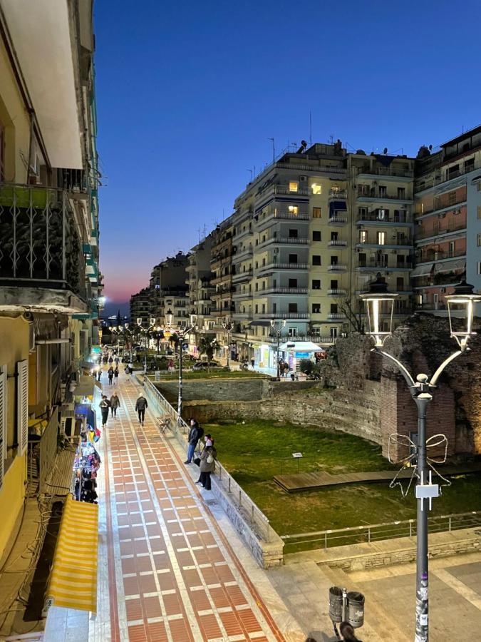 “The Elysian” City Center Apartment Thessaloniki Exterior foto
