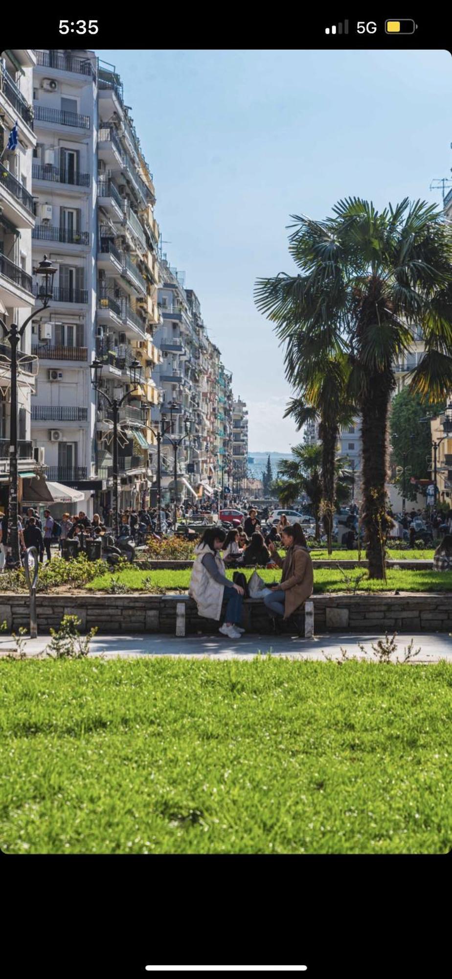 “The Elysian” City Center Apartment Thessaloniki Exterior foto
